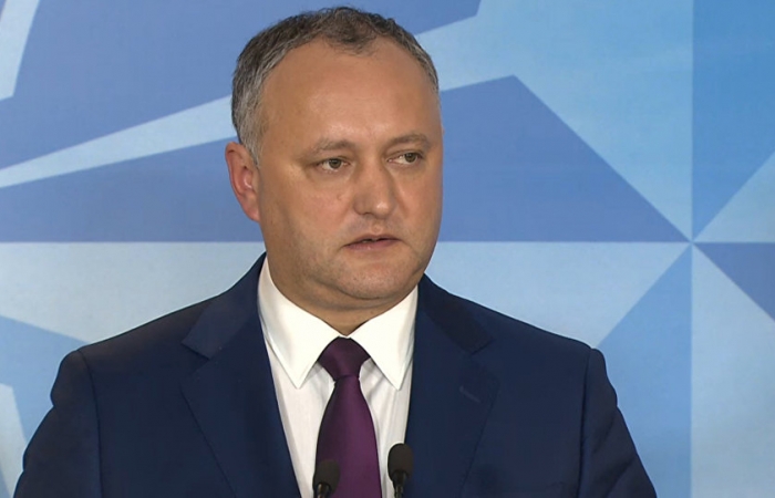 Dans l’intérêt de la Moldavie, Dodon remet en question un contrat avec une société US