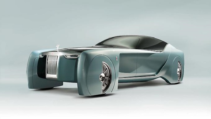 Rolls-Royce mit dem Charme einer Kommode