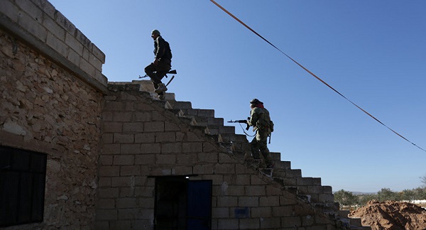 L’armée turque et l’opposition syrienne prennent le contrôle de la majorité d`Al-Bab