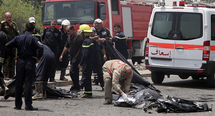 Suicide Bombing Kills at Least 18, Injures 41 in Baghdad