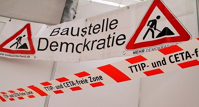 Germany Protests to United States Over Secrecy in Huge TTIP Trade Deal