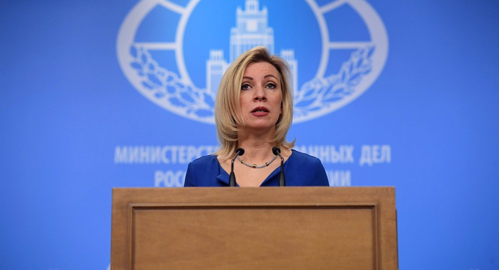 Zakharova fustige le blocage par l’Ukraine de la déclaration onusienne sur Tchourkine