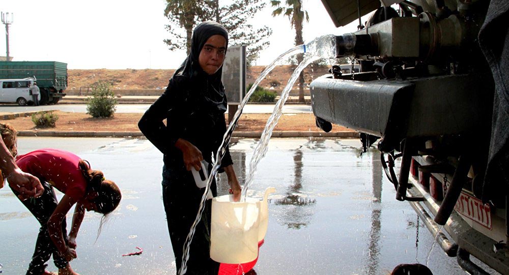 Daech coupe l’approvisionnement en eau d’Alep