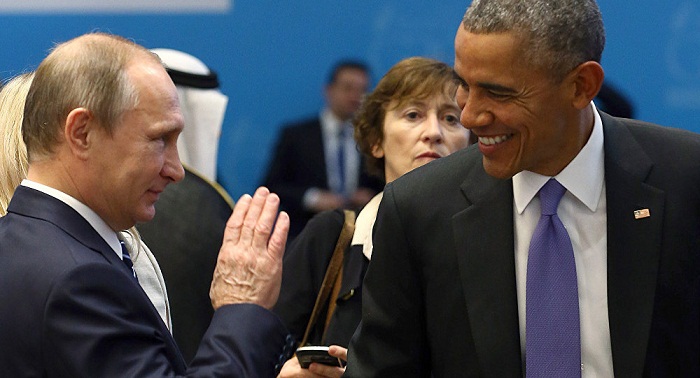 Obama, Putin Meeting `Breakthrough` in Bilateral Relations