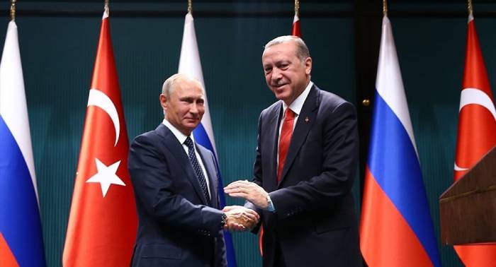 Erdogan und Putin kommen in Ankara zusammen