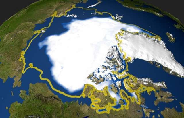Les glaces de l'Arctique pourraient disparaître à l'horizon 2100