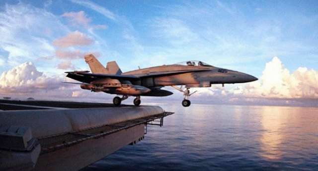 Iranian drone approaches US jet in Persian Gulf, makes it take evasive action