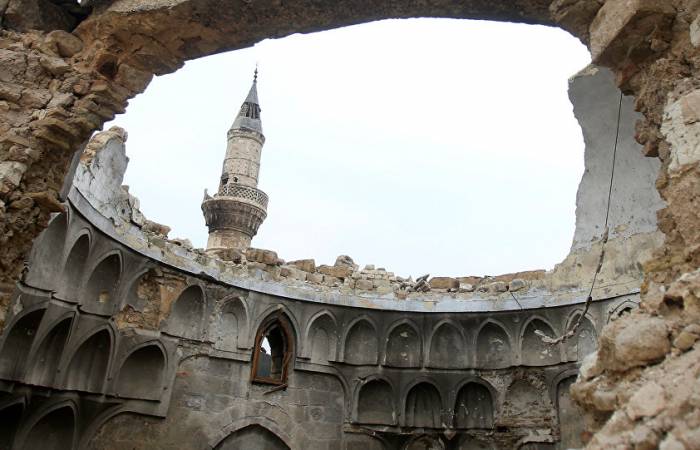 Le Pentagone reconnaît une frappe contre une mosquée syrienne