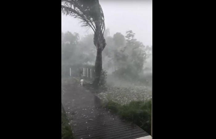 Tempête dévastatrice au Brésil: un mort et 70 blessés