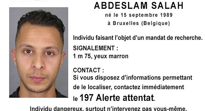 Paris Bloodbath Suspect Salah Abdeslam Sighted in Brussels