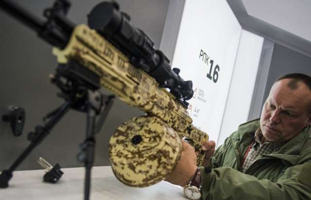 Le groupe Kalachnikov créera une nouvelle mitrailleuse