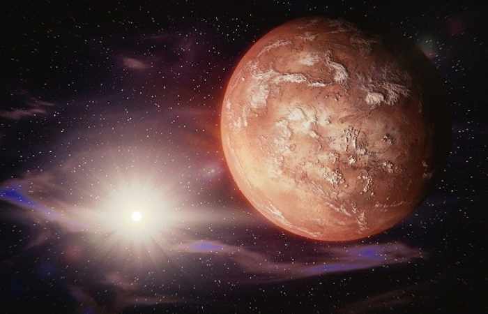 Une collision entre la Terre et Mars n’est pas à exclure