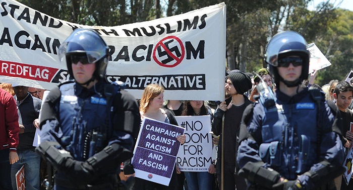 Anti-Islam, Anti-Racism Protesters Clash Across Australia