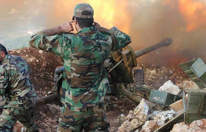 Blast hits Syrian army's checkpoint in Latakia