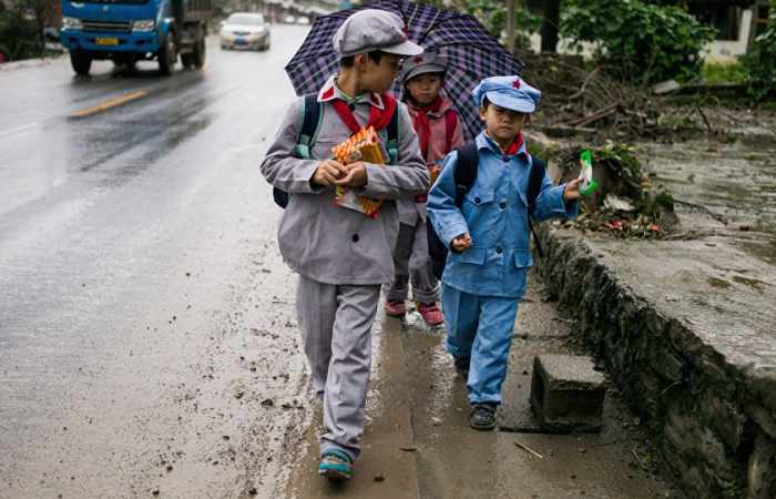Chine: un camion fonce dans une foule d’écoliers, trois enfants morts