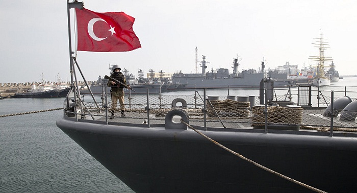 Ankara, Kiev Agree to Cooperate in Boosting Black Sea Security