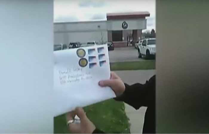 La police US recherche un homme armé qui a envoyé 161 pages de menaces à Trump