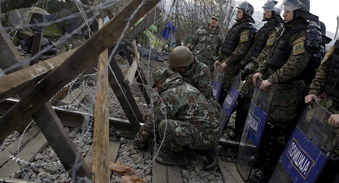 Vienna, Berlin deny plans to seal Greek-Macedonian border to refugees