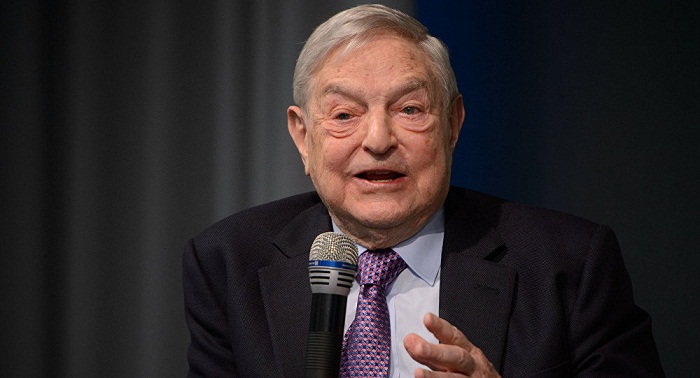 Billionaire George Soros Linked to Offshore Arms Trade 