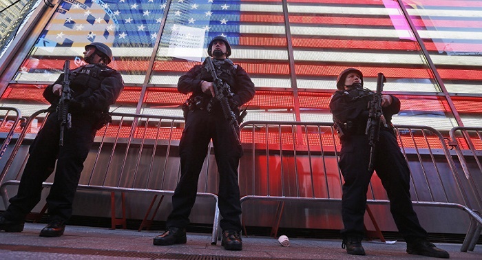 New York police ramp up intelligence gathering after Brussels attacks
