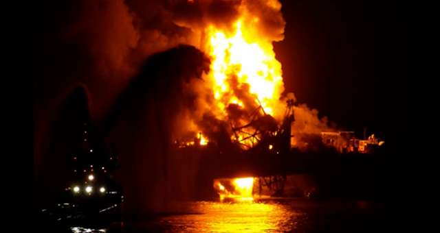 Blast Rocks Oil Sands Facility in Canada