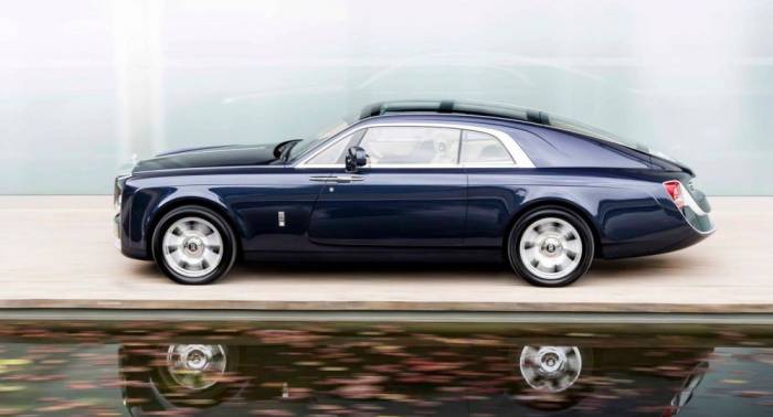 Rolls-Royce présente l'automobile la plus chère au monde