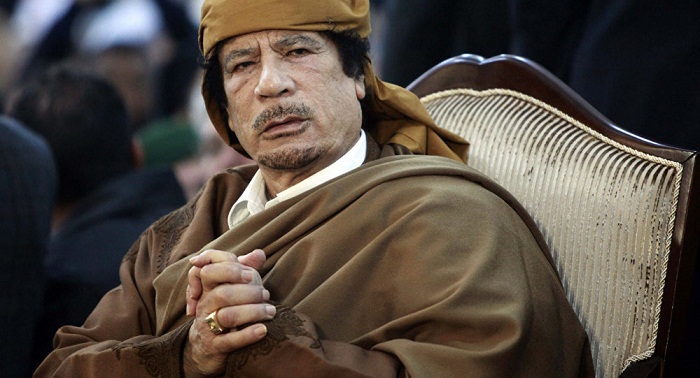 Gadaffi`s murder in Libya was a `War Crime` - Lavrov