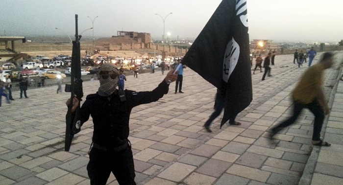 Daesh parody posters keep popping up in London despite being taken down 