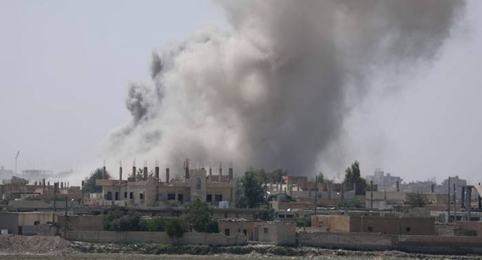 Syrie: la coalition utilise des bombes au phospore à Raqqa