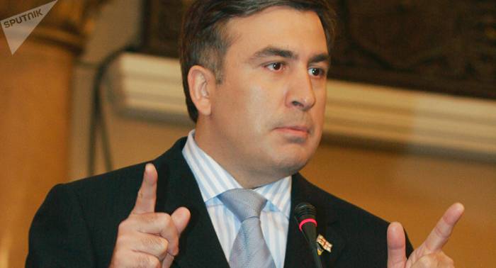L’ex-Président géorgien promet de libérer l’Ukraine des oligarques