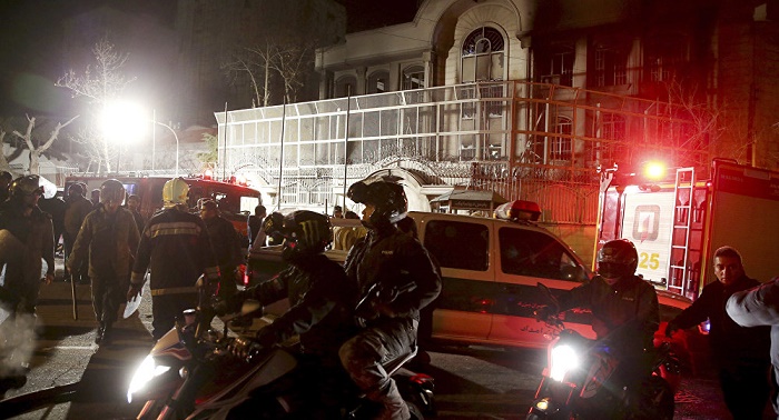 Sabotage: Iran investigates foreign involvement in Saudi embassy attack