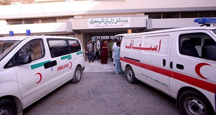Libya Blast Death Toll Reaches 70 