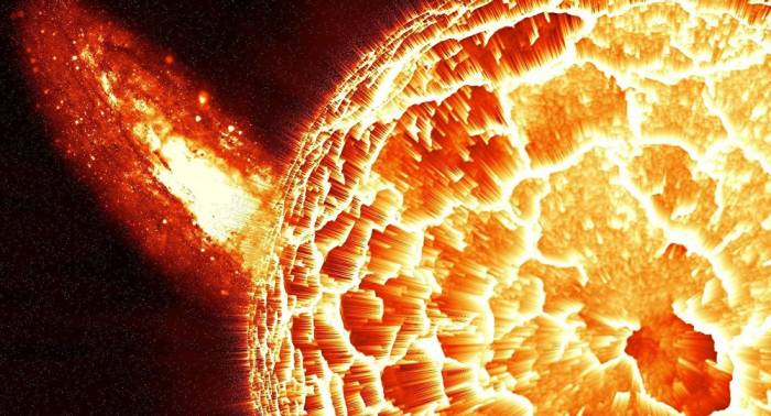 Une nouvelle éruption solaire détectée par la NASA