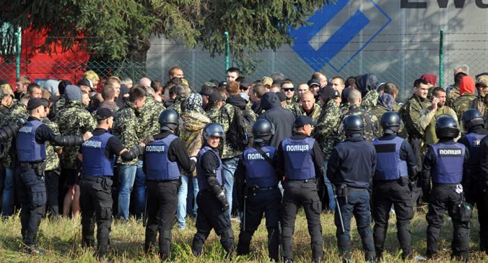 Accrochages à la frontière ukraino-polonaise pour la venue de Saakachvili