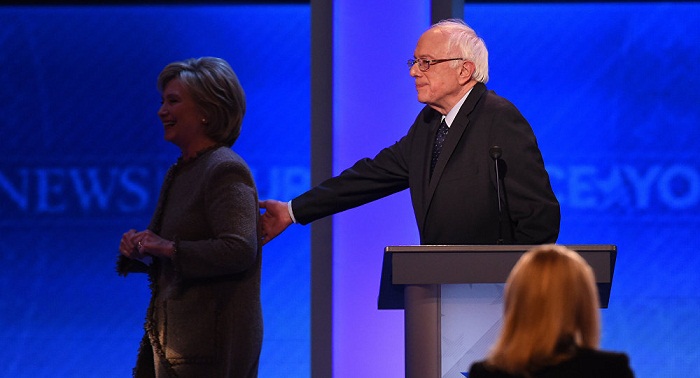 Sanders beats Clinton in Indiana primary