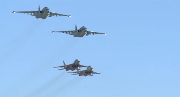Russian, Syrian Air Forces Conduct First Joint Operation - VIDEO
