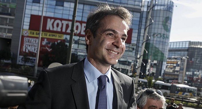 Greek opposition overtakes ruling party in polls after new leader election