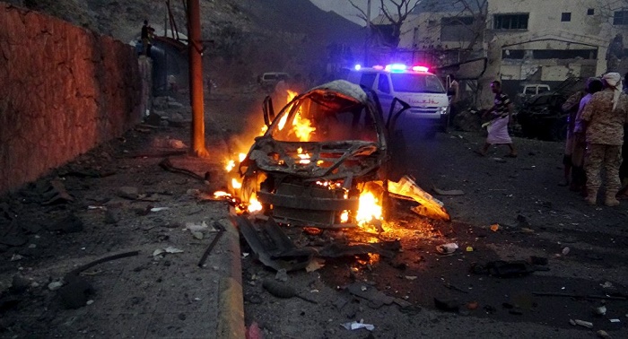At least 10 people die in explosion at residence of Aden