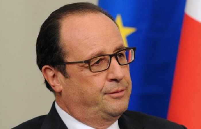 
François Hollande dirigió la carta a Ilham Aliyev