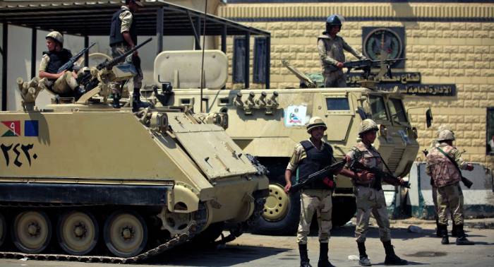 Ejército egipcio ataca a los cabecillas de la célula local de Daesh