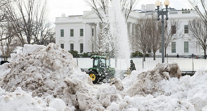 US capital to lift snow emergency on Wednesday evening