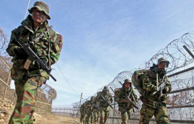 Corea del Sur y EEUU inician ejercicios militares Key Resolve