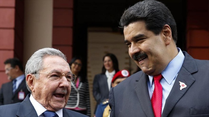 Maduro habla de la fortaleza de los lazos con Cuba