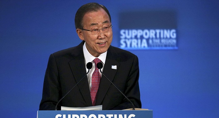UN Chief Calls for Resuming Syria Peace Talks
