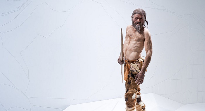 Mummified Iceman reveals Tyrolean fashion from 5,300 years ago