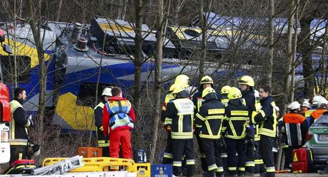 Train controller responsible for deadly Bavaria train crash 