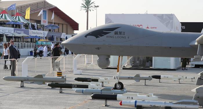 La Chine a testé un nouveau drone de combat