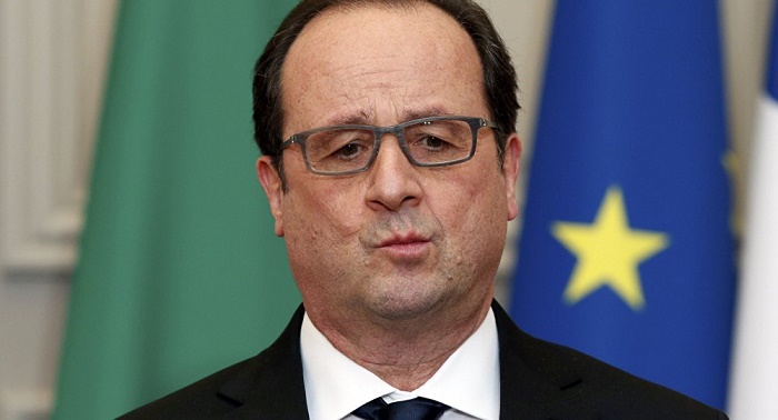 French President Hollande Kicks Off Middle East Tour in Lebanon 