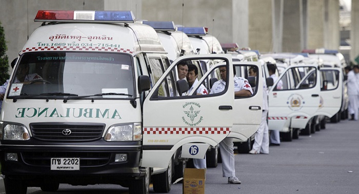 Twin blasts hit Thailand’s Phang Nga province 