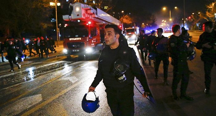 Ankara car bomb attack suspects taken to court 